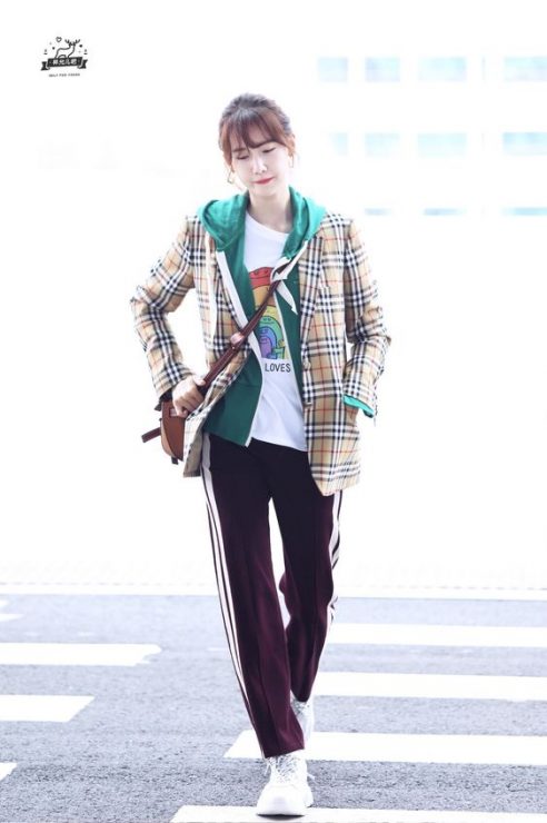 潤娥　私服穿搭